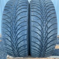 2 pneu(s) HIVER usagé(s) Goodyear 215/60R16  9/32