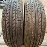 2 pneu(s) ÉTÉ usagé(s) GT Radial 225/65R17  7/32