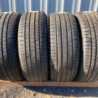 4 pneu(s) ÉTÉ usagé(s) Pirelli 235/55R19  6/32  runflat(s)