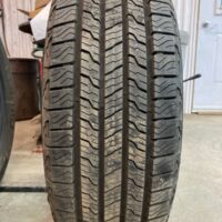 1 pneu(s) ÉTÉ usagé(s) Goodyear 225/55R19  10/32