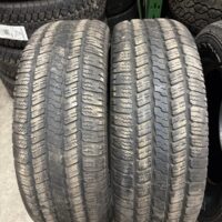2 pneu(s) ÉTÉ usagé(s) Goodyear 275/65R18  7/32