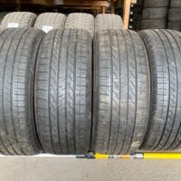 4 pneu(s) ÉTÉ usagé(s) Yokohama 235/55R19  6/32 et 7/32