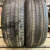 2 pneu(s) ÉTÉ usagé(s) Michelin 255/55R20  5/32