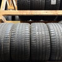4 pneu(s) ÉTÉ usagé(s) Michelin 245/45R18  7/32