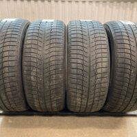 4 pneu(s) HIVER usagé(s) Michelin 225/50R18  6/32