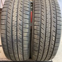 2 pneu(s) ÉTÉ usagé(s) Yokohama 225/65R17  7/32