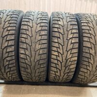 4 pneu(s) HIVER usagé(s) Hankook 195/65R15  6/32 et 7/32