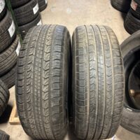 2 pneu(s) ÉTÉ usagé(s) Centara 235/65R17  7/32   Stapo