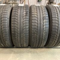 4 pneu(s) HIVER usagé(s) Michelin 235/55R19  6/32
