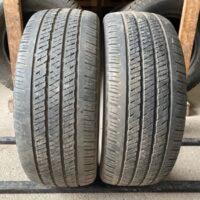 2 pneu(s) ÉTÉ usagé(s) Bridgestone 225/45R17  6/32