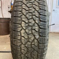 1 pneu(s) ÉTÉ usagé(s) Goodyear 275/60R20  11/32