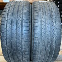 2 pneu(s) ÉTÉ usagé(s) Michelin 245/60R18  5/32 et 6/32
