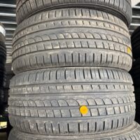 2 pneu(s) ÉTÉ usagé(s) Pirelli 225/40R18  8/32   Stapo