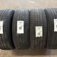 4 pneu(s) ÉTÉ usagé(s) Yokohama 215/60R17  7/32