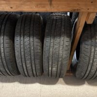 4 pneu(s) ÉTÉ usagé(s) Bridgestone 265/70R15  11/32