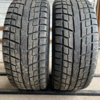 2 pneu(s) HIVER usagé(s) Yokohama 235/55R18  8/32