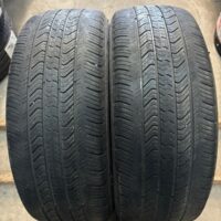 2 pneu(s) ÉTÉ usagé(s) Michelin 215/55R17  6/32   Stapo