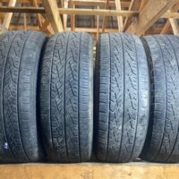 4 pneu(s) ÉTÉ usagé(s) Yokohama 225/65R16  5/32 et 6/32