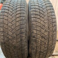 2 pneu(s) HIVER usagé(s) Michelin 245/70R17  7/32