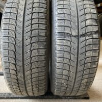 2 pneu(s) HIVER usagé(s) Michelin 225/60R18  6/32
