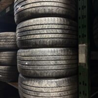 4 pneu(s) ÉTÉ usagé(s) Michelin 235/50R17  5/32   Stapo