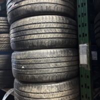 4 pneu(s) ÉTÉ usagé(s) Michelin 235/55R17  4/32 et 5/32   Stapo