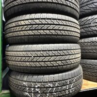 4 pneu(s) ÉTÉ usagé(s) Firestone 215/70R16  7/32 et 8/32   Stapo