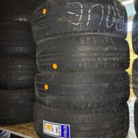4 pneu(s) ÉTÉ usagé(s) Nokian 185/60R15  5/32 et 7/32   Stapo