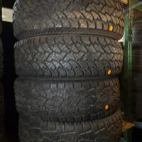 4 pneu(s) ÉTÉ usagé(s) Mirage LT285/70R17 10E 12/32 et 14/32 Stapo