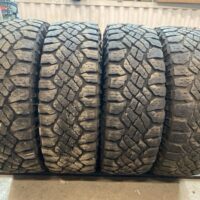 4 pneu(s) HOMOLOGUÉ usagé(s) Goodyear  LT245/70R17 10E 8/32 et 9/32