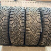 4 pneu(s) ÉTÉ usagé(s) Goodyear  LT245/70R17 10E 9/32 et 10/32