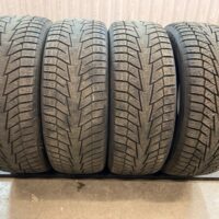 4 pneu(s) HIVER usagé(s) Hankook 215/55R17  5/32 et 6/32   1X5/32 , 2X6/32 et 1X9/32