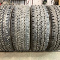 4 pneu(s) ÉTÉ usagé(s) Firestone  LT245/70R17 6C 10/32 et 11/32