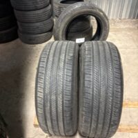 2 pneu(s) ÉTÉ usagé(s) Michelin 235/55R19  6/32
