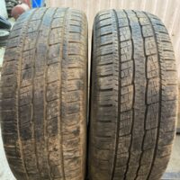 2 pneu(s) ÉTÉ usagé(s) General 245/65R17  6/32