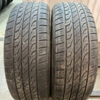 2 pneu(s) ÉTÉ usagé(s) Toyo 215/70R15  5/32
