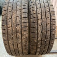 2 pneu(s) ÉTÉ usagé(s) General 235/70R16  9/32