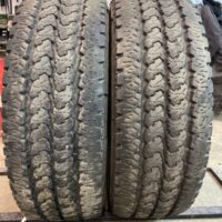 2 pneu(s) ÉTÉ usagé(s) Firestone  LT265/70R17 10E 14/32