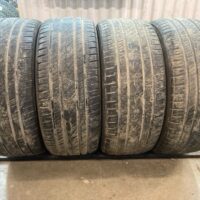 4 pneu(s) ÉTÉ usagé(s) Yokohama 215/50R17  5/32 et 6/32