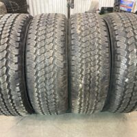 4 pneu(s) ÉTÉ usagé(s) Bridgestone  LT275/70R18 10E 13/32   Take-off/N9