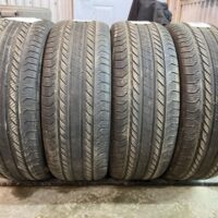 4 pneu(s) ÉTÉ usagé(s) Continental 235/55R18  5/32  runflat(s)