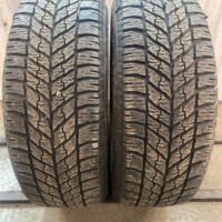2 pneu(s) HIVER usagé(s) Goodyear 235/55R17  7/32