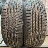 2 pneu(s) ÉTÉ usagé(s) Bridgestone 235/55R18  7/32  runflat(s) Turanza