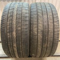 2 pneu(s) ÉTÉ usagé(s) Goodyear 245/45R18  5/32