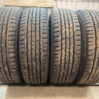 4 pneu(s) ÉTÉ usagé(s) Nokian  LT245/75R16 10E 11/32 et 12/32