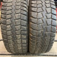 2 pneu(s) HIVER usagé(s) Tempra 215/70R16  6/32