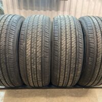 4 pneu(s) ÉTÉ usagé(s) Firestone 215/55R16  7/32 et 9/32