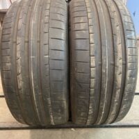 2 pneu(s) ÉTÉ usagé(s) Continental 255/40R20  6/32