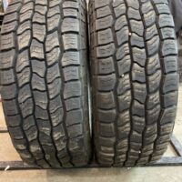 2 pneu(s) ÉTÉ usagé(s) Cooper  LT265/70R17 10E 13/32
