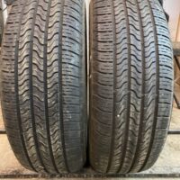 2 pneu(s) ÉTÉ usagé(s) Firestone 225/65R17  7/32